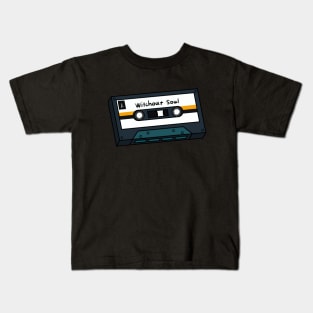 retro - audeo cassette Kids T-Shirt